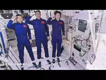 Pékin à la conquête de l'espace : trois astronautes ont rejoint la station spatiale chinoise