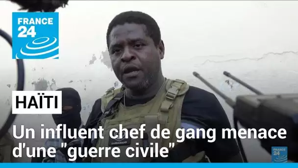Violences en Haïti : un influent chef de gang menace d'une "guerre civile" • FRANCE 24