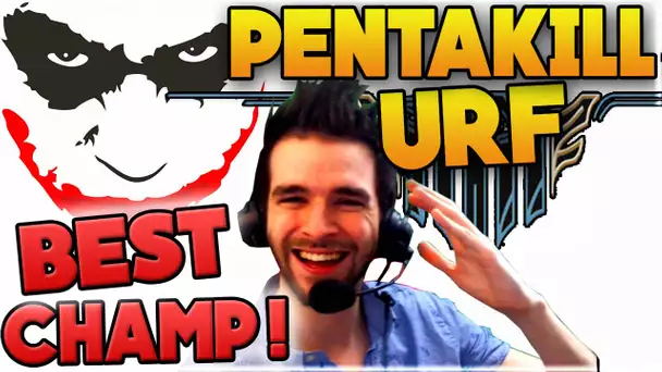 Pentakill URF avec Le Meilleur Champion Urf Non? Skyyart LoL FR