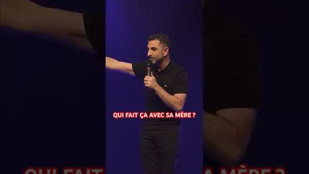 Qui fait ça avec sa mère ? 🤯 #humour #pourtoi #standup