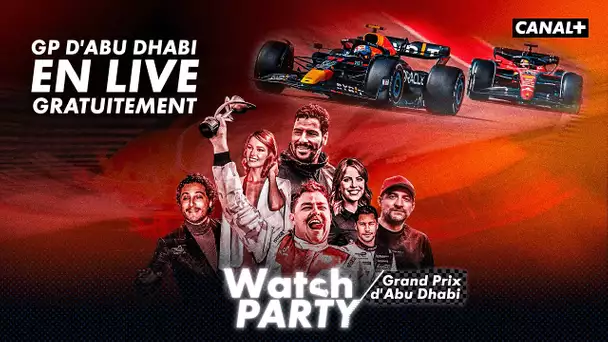 Watch Party - Grand Prix de Formule 1 d'Abu Dhabi