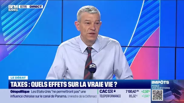 Quels effets ont les droits de douane de Donald Trump sur la vraie vie ?