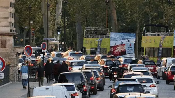 Plus de voitures à essence à Paris d'ici 2030