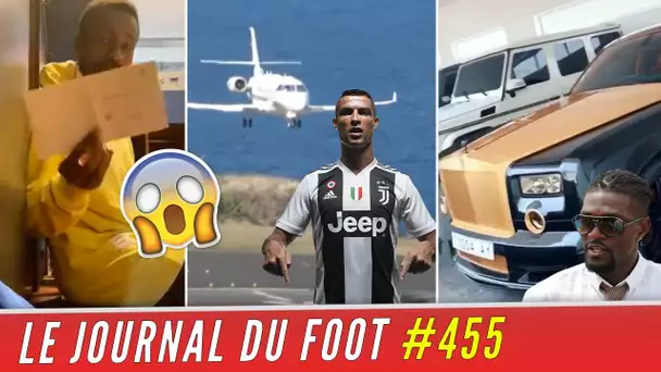 Cheks et chèque : KALOU choque l'Allemagne ! ADEBAYOR fait polémique, RONALDO de retour en Italie