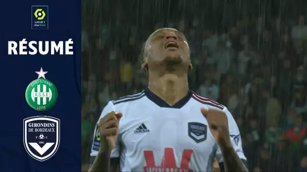 AS SAINT-ÉTIENNE - FC GIRONDINS DE BORDEAUX (1 - 2) - Résumé - (ASSE - GdB) / 2021/2022