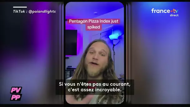 L’indice pizza ou comment savoir si le Pentagone est en crise  - C à Vous