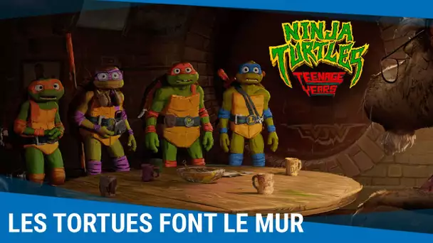 Ninja Turtles : Teenage years : Les Tortues font le mur [Au cinéma le 9 août]