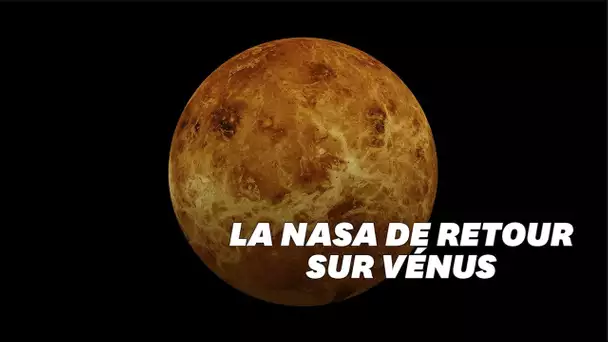 La Nasa annonce "Davinci+" et "Veritas", deux missions vers Vénus