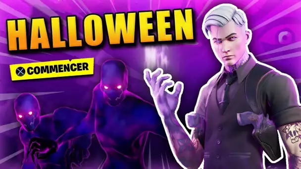 FORTNITE HALLOWEEN - Fortnitemares & l'invasion des ombres !