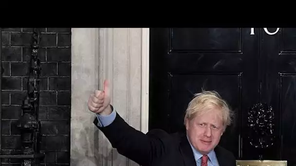 Boris Johnson triomphe lors des législatives anticipées au Royaume-Uni