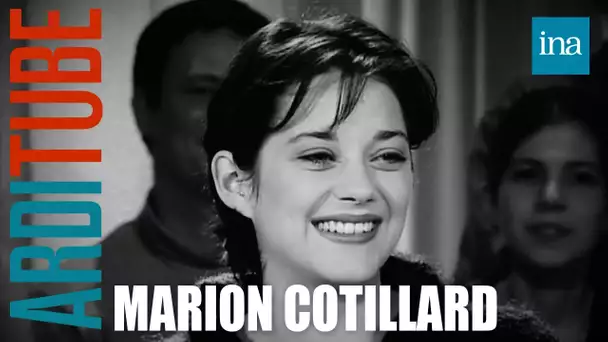 Marion Cotillard, une star venue de la cité | INA Arditube