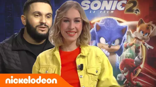 Spéciale Sonic 2 | Nickelodeon Vibes | Nickelodeon France