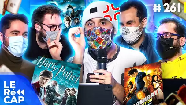 Quelle adaptation de livre en film vous ont détruit ? (Jiji veut tout casser) 🤬📽️ | Le RéCAP #260