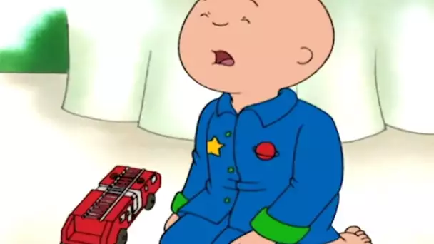 Caillou ne veut pas dormir | Caillou | Dessins animés pour les enfants | WildBrain pour les enfants