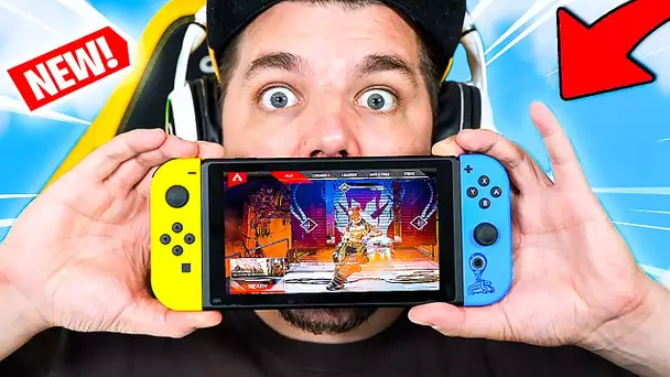 APEX LEGENDS sur SWITCH !! (Gameplay du Battle Royale Gratuit)