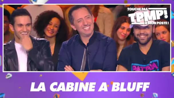 La folle cabine à bluff de Jean-Michel Maire avec Gad Elmaleh et Franck Gastambide