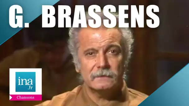 Georges Brassens "La non demande en mariage" | Archive INA