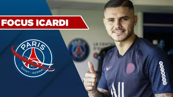 FOCUS SUR LE PREMIER ENTRAINEMENT DE MAURO ICARDI