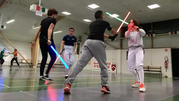 Sabre Laser à l'Olympique Cesson Escrime près de Rennes