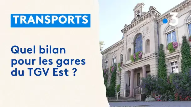 Quel bilan pour les gares du TGV Est ?