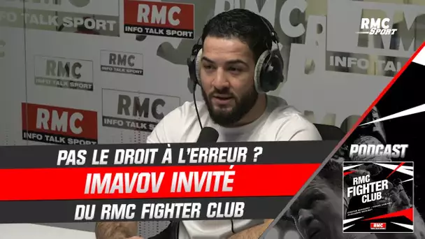 UFC : Nassourdine Imavov, pas le droit à l'erreur ? (RMC Fighter Club)