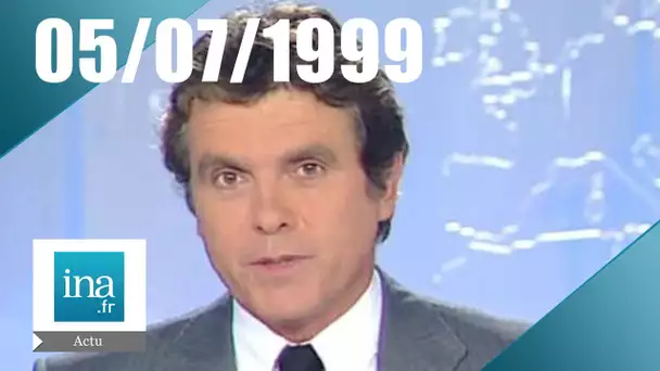 20h France 2 du 05 juillet 1999 | TotalFina veut acheter Elf | Archive INA