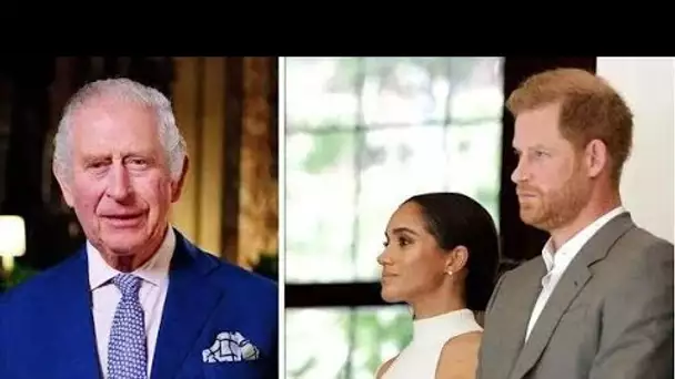 Le roi Charles snobe Meghan et Harry dans le discours de Noël – mais loue Kate et William