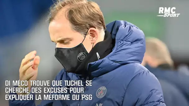 Di Méco trouve que Tuchel se cherche des excuses pour expliquer la méforme du PSG