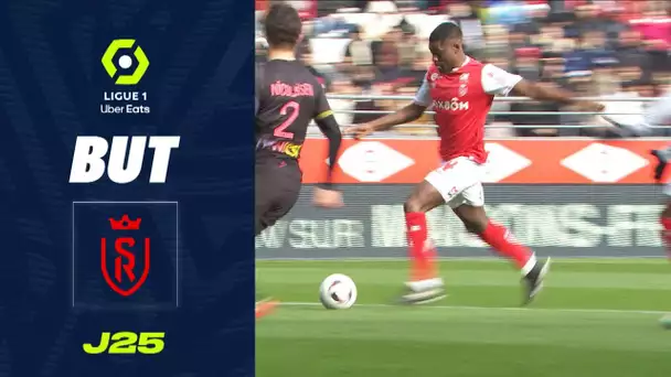 But Marshall MUNETSI (7' - SdR) STADE DE REIMS - TOULOUSE FC (3-0) 22/23