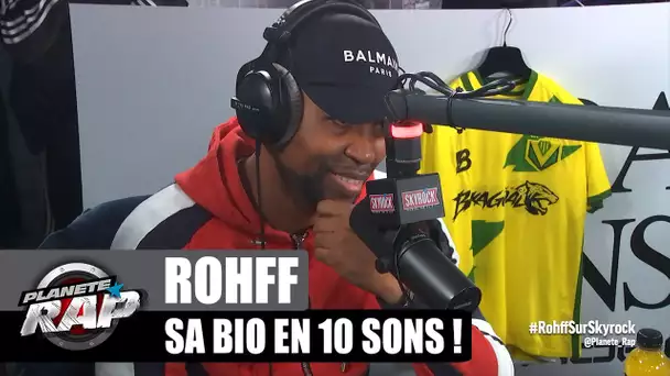 La CARRIÈRE de ROHFF en 10 MORCEAUX ! #PlanèteRap