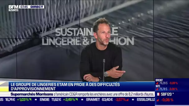 Laurent Milchior (Groupe Etam) : Le groupe de lingeries Etam en proie à des difficultés