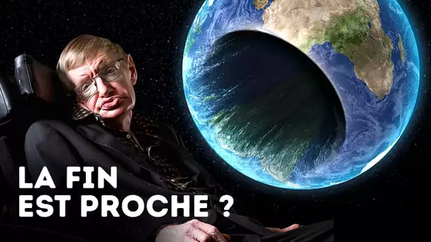 Stephen Hawking avait raison : Notre univers va s’évaporer