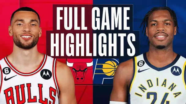 BULLS at PACERS | FULL GAME HIGHLIGHTS | February 15, 2023