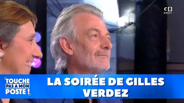 La soirée de Gilles Verdez avec Mickey Rourke