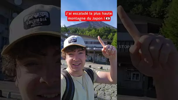 Escalader le Mt Fuji en 1 jour ?
