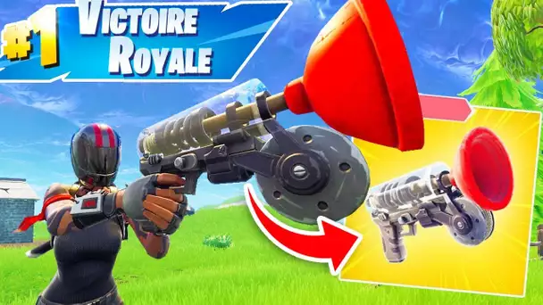 TOP 1 AU GRAPPIN SUR FORTNITE ?