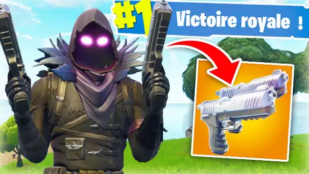 TOP 1 AU DOUBLE PISTOLET SUR FORTNITE !