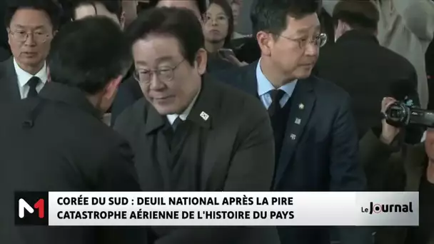 Corée : deuil national après le pire catastrophe aérienne de l´histoire du pays