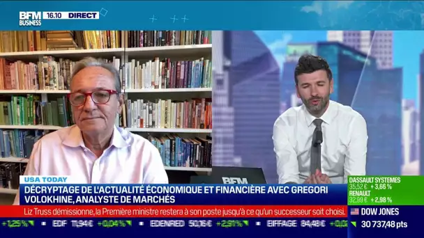 Décryptage de l'actualité économique et financière du jour aux Etats-Unis