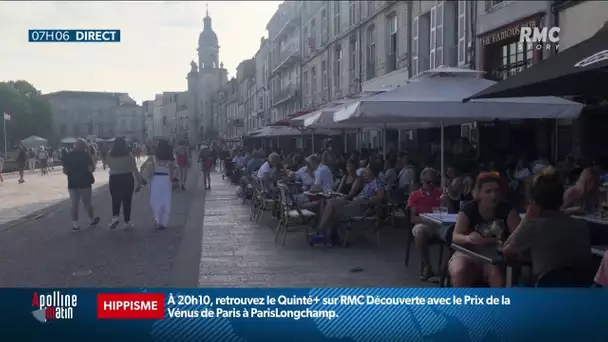 En Charente-Maritime, de plus en plus de restaurants fermés pour cas contact