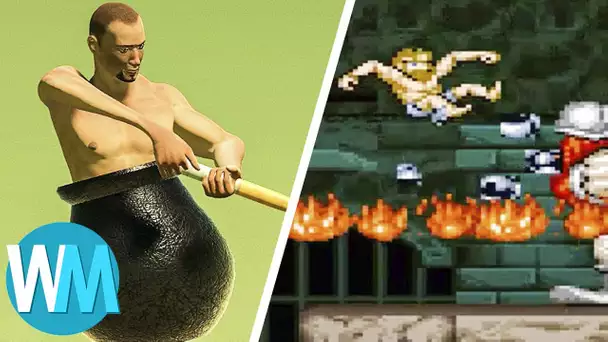 TOP 10 des JEUX VIDÉO conçus pour vous ÉNERVER !