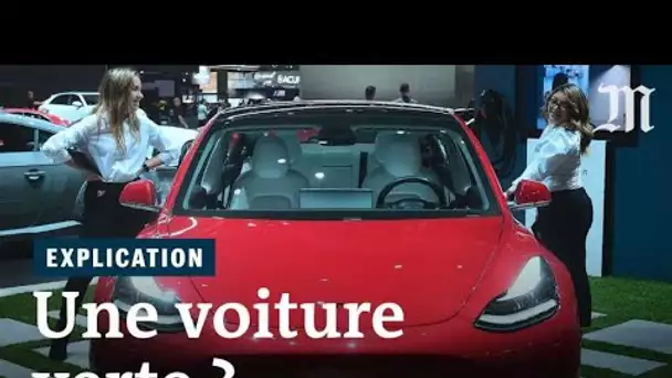 La voiture électrique est-elle vraiment plus écologique ?