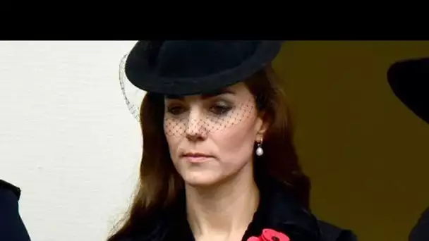 Kate Middleton à bout et fatiguée du protocole