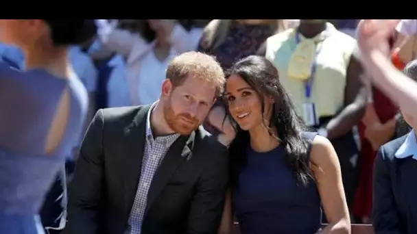 Meghan Markle et le prince Harry ont voté les membres de la famille royale les plus respectés après