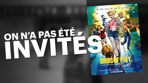 Birds of Prey : on n'a pas été invités