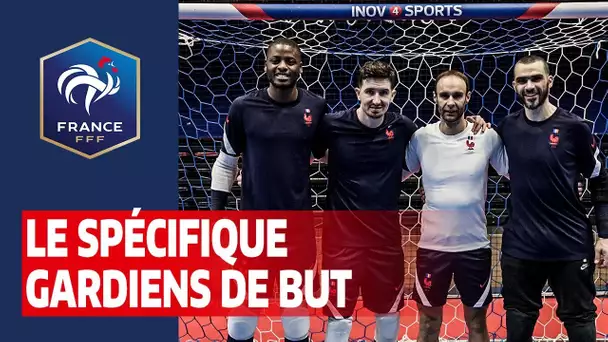 Futsal : Le spécifique gardiens