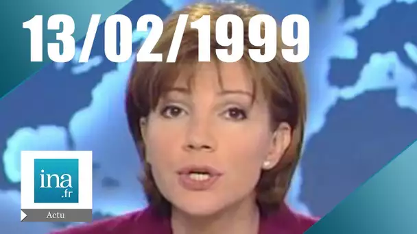 20h France 2 du 13 février 1999 | Saisie record de cocaïne en France  | Archive INA