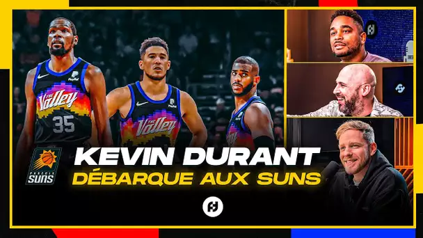 KEVIN DURANT REJOINT LES PHOENIX SUNS !