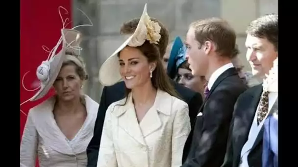 Le manteau «or» de 1 000 £ de Kate au mariage de Zara n'a «pas enfreint le protocole royal», selon