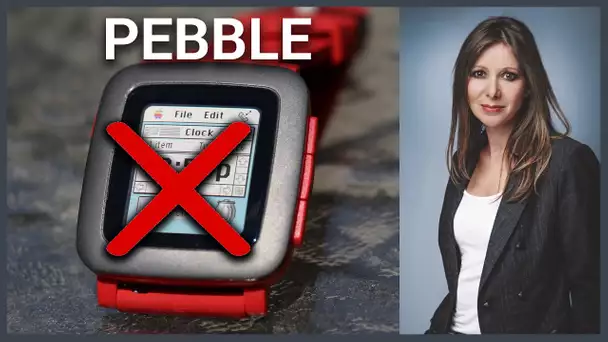Malgré son succès, la montre Pebble disparaît